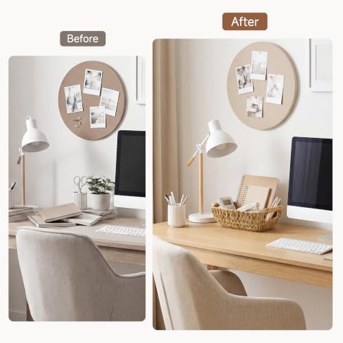 StorageWorks Small Storage Basket, Water Hyacinth Woven Basket for Gifts - Image 6
