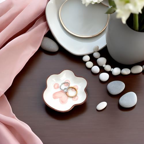 Small Cat Paw Ring Dish Jewelry Tray for Teen Girls Gifts - Image 7