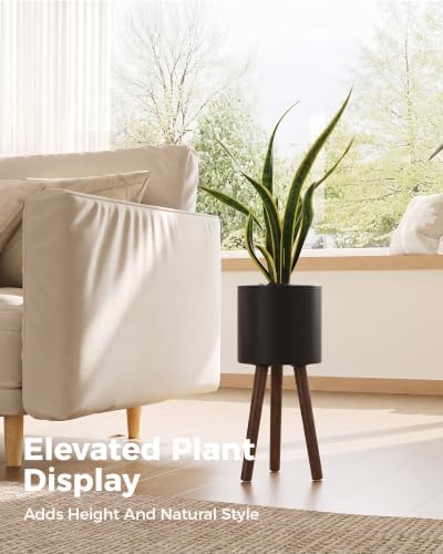 Bamworld 3-Pack Plant Holders for Indoor Plants Metal Planter Stands - Image 7