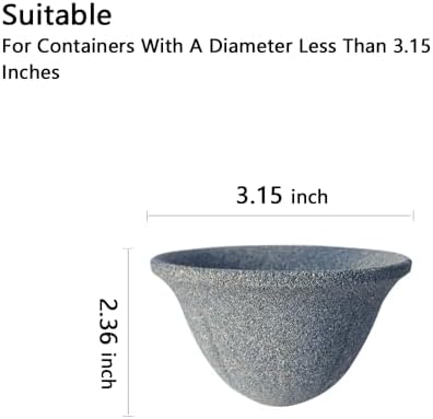 Pour Over Coffee Dripper, Reusable Ceramic Coffee Filter - Portable Single Serve Coffee Maker, Porcelain Slow Filter Cone Dripper for Travel Camping Office Home Brewing - Image 6