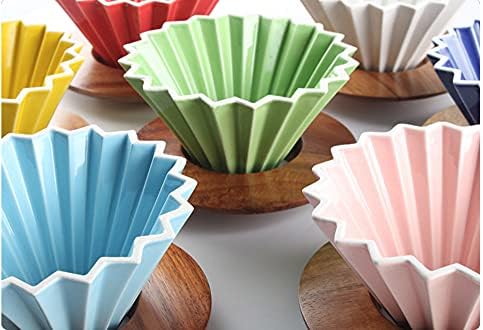 Ceramic Pour Over Coffee Filter,Coffee Dripper - Image 7