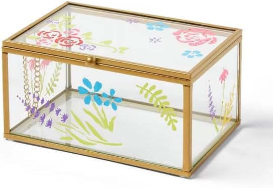 Mondoo Llama Glass Jewelry Box Painting Craft Kit - Image 4