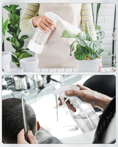 Glass Spray Bottles for Cleaning - 16 oz Spray Bottles with Silicone Sleeve - Image 7