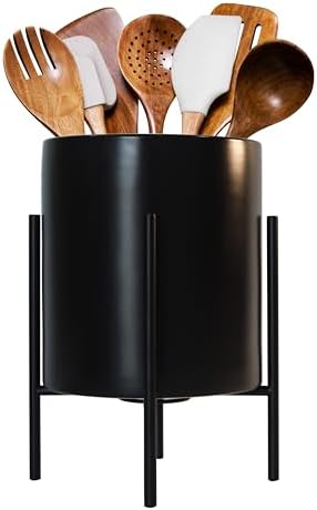 Desk Organizer,Large Capacity Black Pencil Container,Office Supplies Organizer for Students, Home, Workspace - Image 2