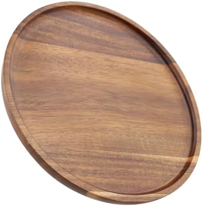 Rectangular Wooden Serving Tray for Tea, Coffee, and Desserts - Natural Wood Finish with Smooth for Home, Kitchen, or Café Decor - Elegant Japanese(TP03(Large)) - Image 7