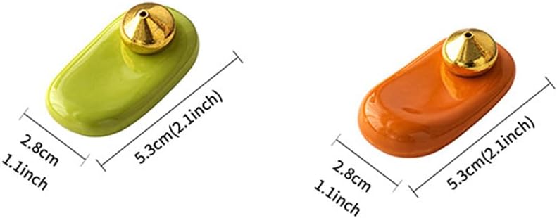 ARFUKA Incense Holder Ceramic Incense Stick Holder Incense Burner Waterdrop Design Insence Holder with Ash Catcher for Meditation Yoga Spa Room Décor Pack of 2 - Image 7