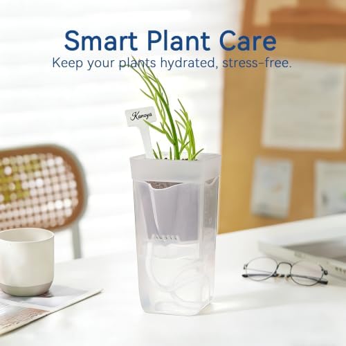 16 Pack Upgrade 2" Small Self Watering Pots for Indoor Plants - Image 6