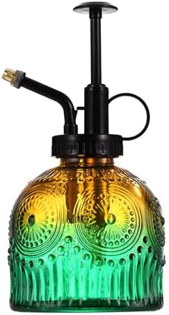 2 Pieces Glass Plant Mister Spray Bottle for Indoor Plant Spritzer Succulent Watering Bottle - Gradual Green - Image 5
