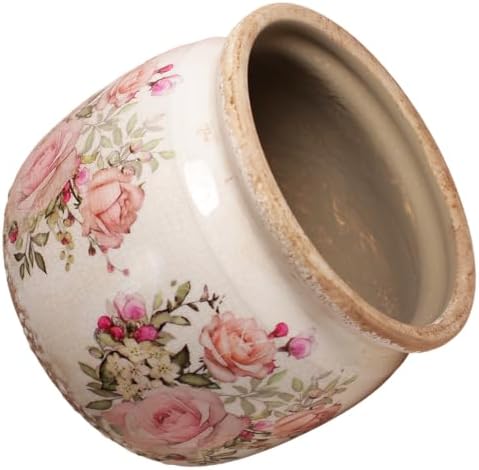 Xiaan Jiaju Vintage Victorian Ceramic Planter & Vase for Indoor Plants - Image 6