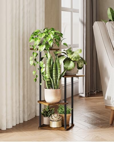 GENTINGBRO Corner Plant Stand Indoor Tall Plant Stand - Image 6