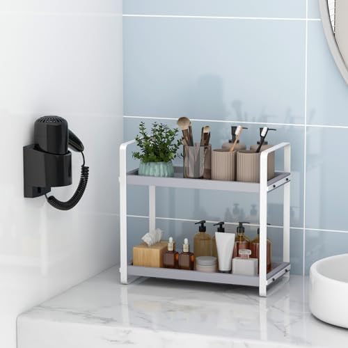 HNRLOY Bathroom Counter Organizer, Bathroom Counter Shelf, Makeup Organizer - Image 6