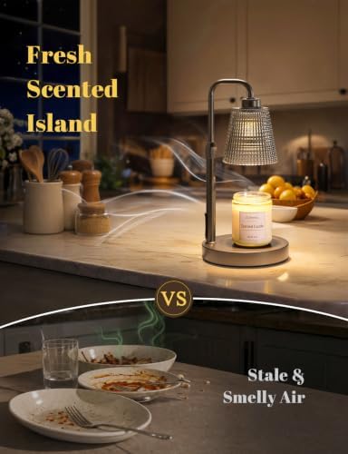 Candle Warmer Lamp with Timer, Birthday Gifts for Women, Cozy Room Decor - Image 6