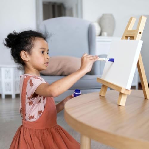3 Pack Table Easel for Painting, Small Easel with 10 Papers - Image 7