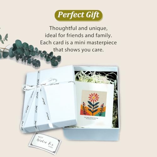 12 Pcs Small Diamond Art Kits Landscape Diamond Art Kits for Adults - Image 7
