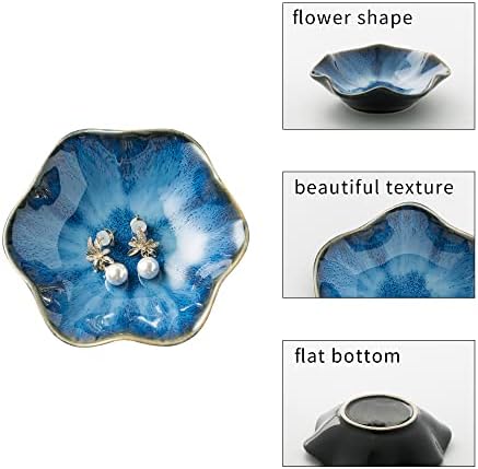 BEUNAIZER Jewelry Dish Tray, Ring Dish, Ceramic Trinket Tray, Key Bowl - Image 6