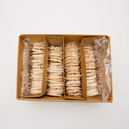 Nut Free, Plain Uniced Christmas Tree Cookies to Decorate - 50 Count