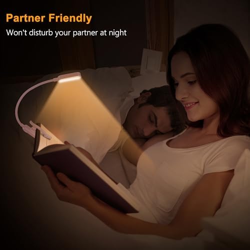 Gritin 16 LED Rechargeable Book Light for Reading in Bed - Image 7