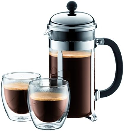 Bodum 2.5oz Pavina Double Wall High-Heat Borosilicate Glass, Set of 2, Clear, 2.5 oz (Pack of 4) - Image 6
