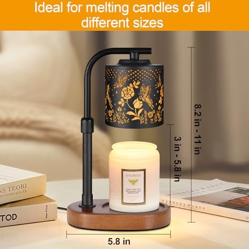 kobodon Butterfly Candle Warmer Lamp Birthday Gifts for Women Mom - Image 6