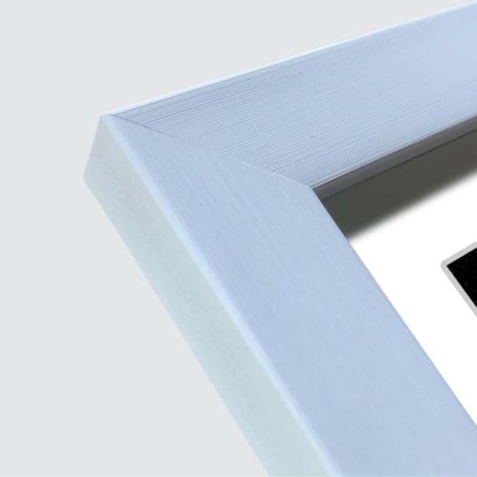 5x7 Picture Frame Set of 3 with Real Glass for Pictures 4x6 with Mat or 5x7 Without Mat, Wall Gallery or Tabletop display Photo Frames in White