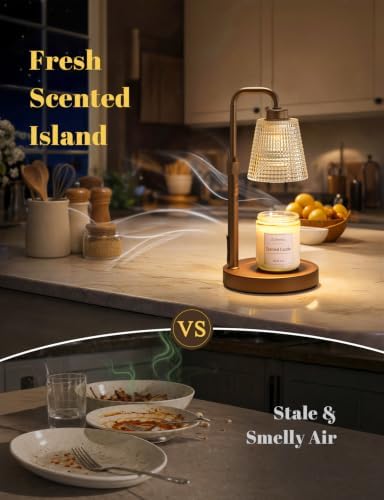 Candle Warmer Lamp with Timer, Birthday Gifts for Women, Cozy Room Decor - Image 6