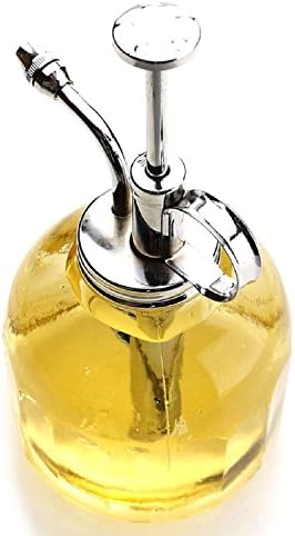 Plant Mister- Glass Bottle (Amber Color) & Brass Sprayer (Chrome Color) - Image 6