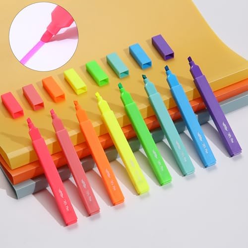 Mr. Pen- Aesthetic Highlighters No Bleed, 8 Pack, Assorted Colors | Chisel Tip, Cute Highlighters Assorted Colors for Journaling, Highlighting, Underlining, Fast Dry, Back to School Supplies - Image 7