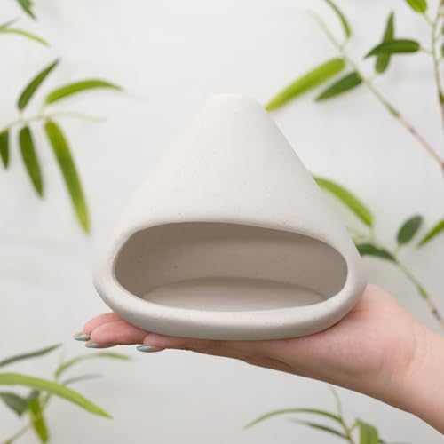 Zongzi Ceramic Chiminea Palo Santo Burner,Decorative Ritual Incense Holder - Image 6