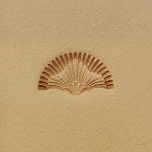 DandS ltd Leather Stamp Tool, Geometric, Professional Steel Craft Tool for Leatherworking, Embossing, Carving & Stamping Leather Projects, Belts & DIY Projects Compatible with Mallet #177