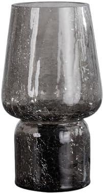 Mushroom Lamp,Small Table Lamp,Mini Cute Lamp Nightstand Lamp Kitchen Glass,Translucent Raindrop,Suitable for Bedrooms, Kitchens, Bedside, Girl Gifts(Raindrop Black) - Image 6