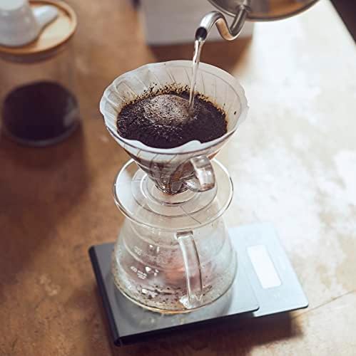Hario V60 Plastic Coffee Dripper, Size 03, Clear (Pack of 2) - Image 7