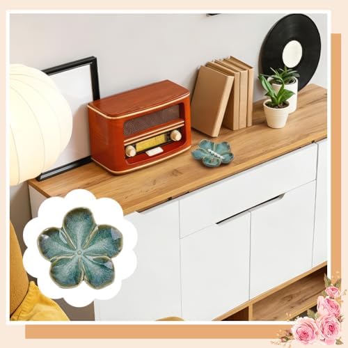 Ceramic Jewelry Dish Tray Small Trinket Tray Ring Holder - Image 5
