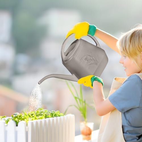 Plant Watering Can Small -1/2 Gallon-Coffee Color - Image 7