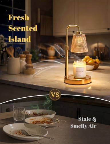 Candle Warmer Lamp with Timer, Birthday Gifts for Women, Cozy Room Decor - Image 6