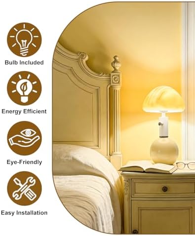 Lightdot Mid Century Modern Stepless Dimmable Table Lamp Ceramic - Image 7