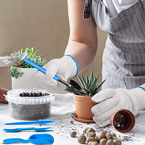13 Pcs Succulent Care Tools, Mini Garden Transplanting Tool Set - Image 6