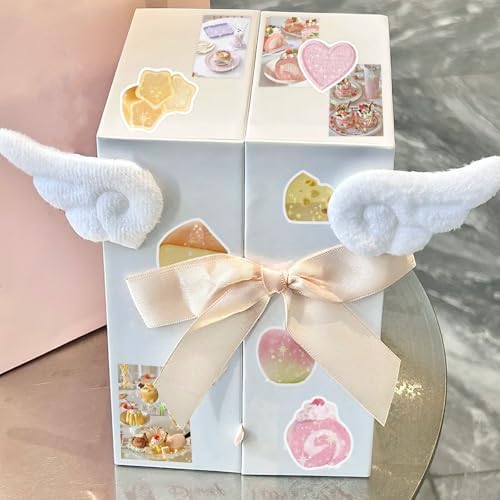 400 PCS Japanese Aesthetic Stickers for Adults, Kawaii Animal & Retro Deco Stickers Pack for Journaling, Scrapbook, Planner Decoration, Vision Board & Creative Stationery - Image 7
