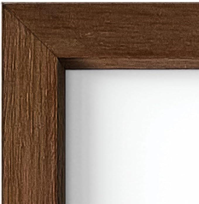 HAUS AND HUES 11x14 Black Metal Picture Frames - Features Premium Aluminum & Hanging Hardware, Shatterproof Plexiglass - Ideal for Home, Room, Office (11x14 in, Black, Set of 4)