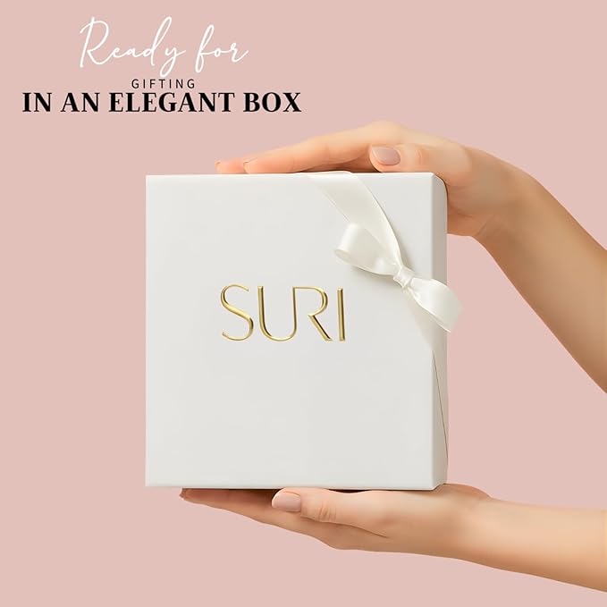 Suri Shabbat Candle Holder – Compact Shabbat Candlesticks for Jewish Home & Holiday Lighting, Stylish Metal Design, Decorative Candle Holders by Suri (Turquoise)