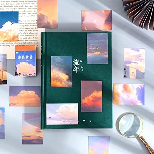 450 Pieces Washi Sticker Set, 9 Set Scrapbooking Diary Planner Album Diary Notebook, Scrapbooking Sticker Journaling Supplies for DIY Arts and Crafts Card Making Laptop Decoration - Image 7