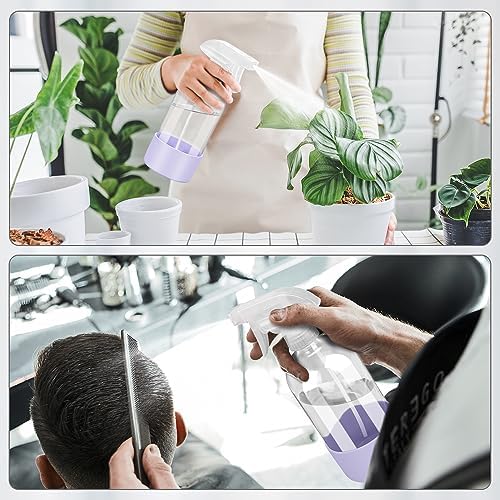 Glass Spray Bottles for Cleaning - 16 oz Spray Bottles with Silicone Sleeve - Image 7