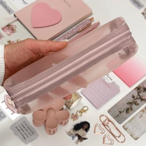 Premium Aesthetic Stationery Gift Set – 22PCS Journal Box (Blush Pink) - Image 7
