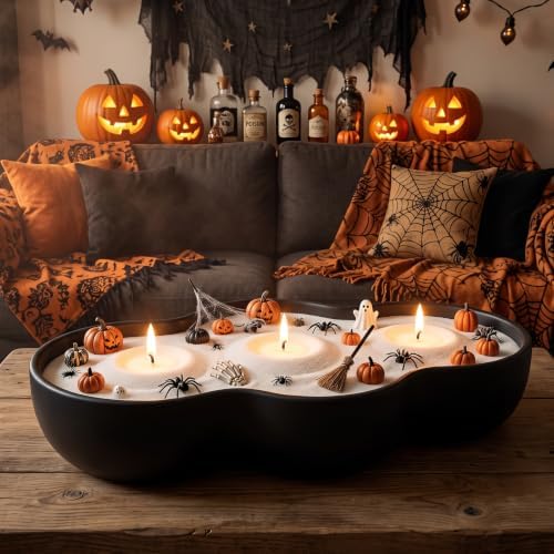 BISWYLBLJ 2 lbs White Natural Pearled Candle Sand Kit with 50 Wicks - Image 7