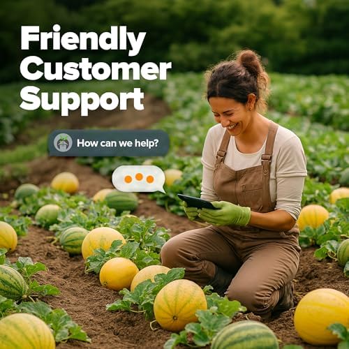 HOME GROWN 5 Variety Melon Mix Seeds, 115+ Seeds, Cucumis melo/Citrullus - Image 7