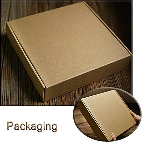 Photo Album or DIY Scrapbook (10x10 inch 50 Pages Double Sided), Vintage Leather Cover Three-Ring Binder Picture Booth Albums with 9 Colors 408pcs Self Adhesive Photos Corners for Memory Keep