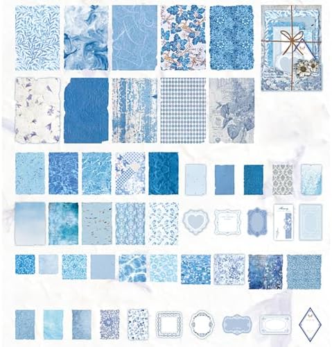 100 Sheets Vintage Scrapbook Papers Journaling Scrapbooking Supplies Kit junk journal supplies Decorative Craft Paper for Planner, Collage Paper Embellishment - Image 7
