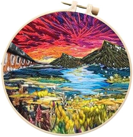 Craft Set for DIY Art Relaxation(Magic Fire Cloud) - Image 5