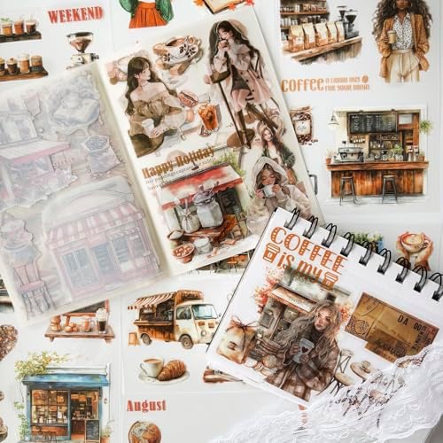 People Scrapbook Stickers for Journaling Supplies,Girls Stickers for DIY - Image 6
