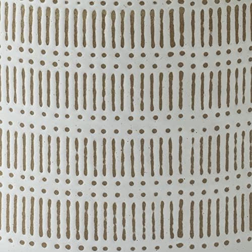 LA JOLIE MUSE Ceramic Planter for Plant, 9.4 Inch Indoor Planter with Stand - Image 6