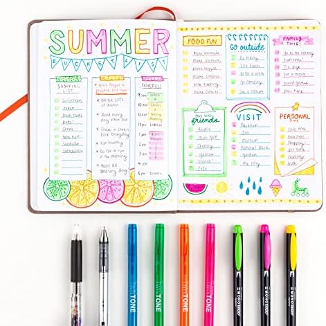 Tombow 56301 Creative Notetaking Kit - Image 7